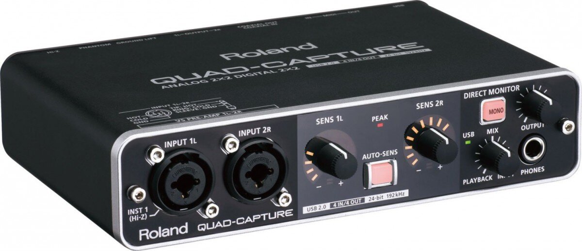 Roland UA-55 QUAD CAPTURE - Hudební centrum s.r.o.