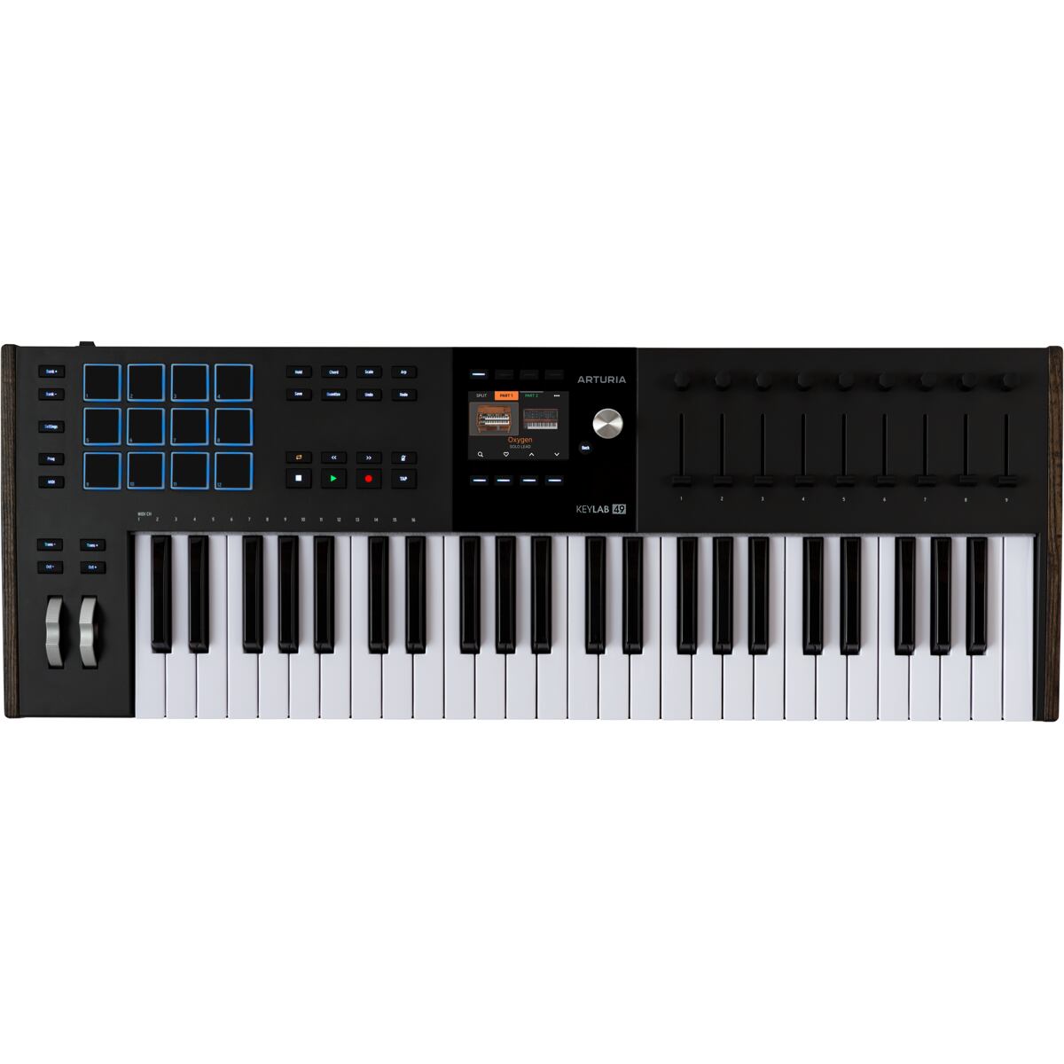 Levně Arturia KeyLab 49 mk3 barva černá