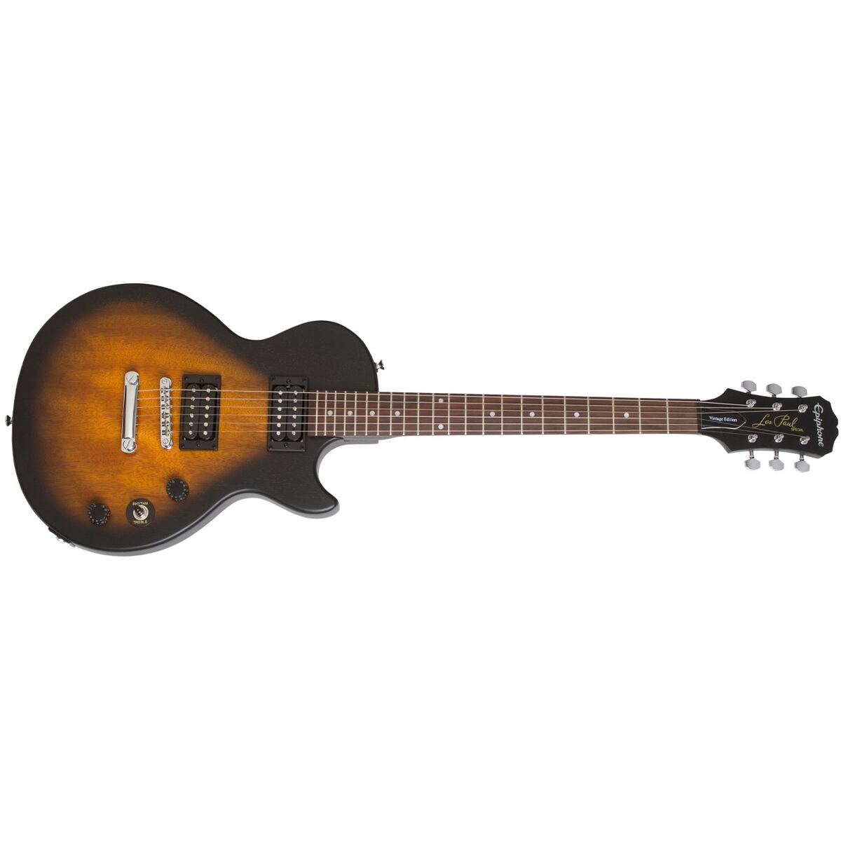 Levně Epiphone Les Paul Special Satin E1 barva Vintage Worn Vintage Sunburst (VWVS)