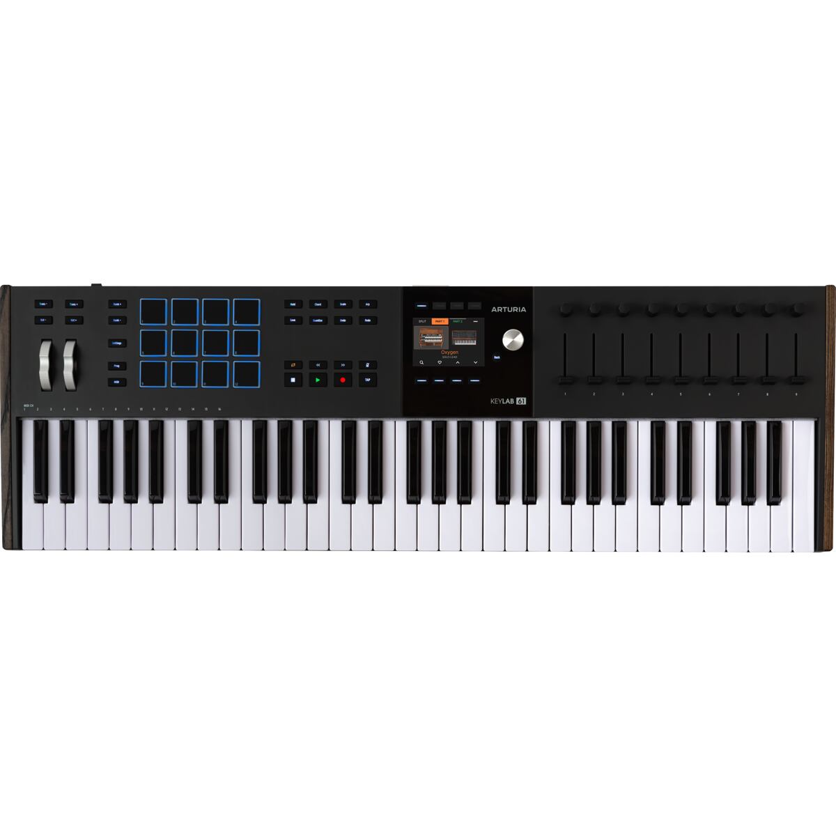 Levně Arturia KeyLab 61 mk3 barva černá