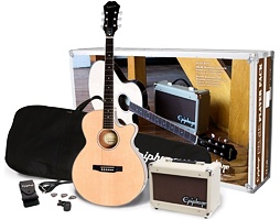 Epiphone PR-4E Acoustic Player Pack